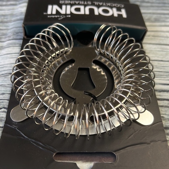 HOUDINI Cocktail Strainer Stainless Steel With a 3.5"W x 8.7"L in Size - Picture 4 of 8